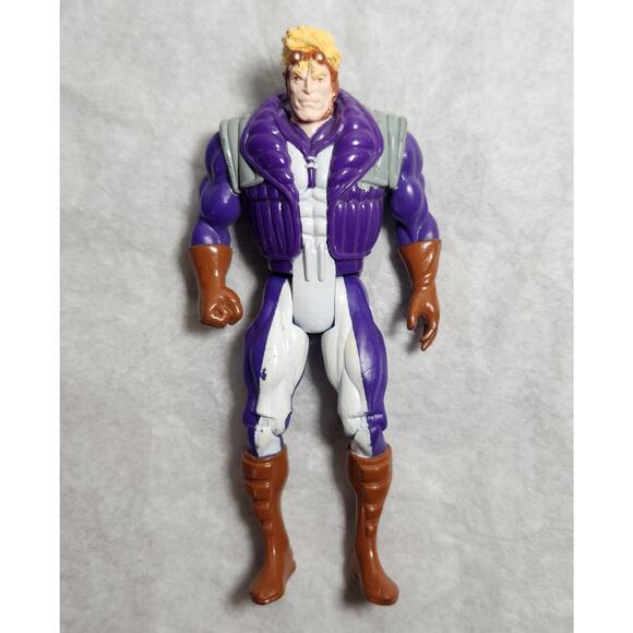 Marvel Vintage 5" Action Figure Lot Of 5 90's Loose Pre-owned - Picture 9 of 12